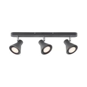 Nordlux Nordlux - Bodové svítidlo EIK 3xGU10/35W/230V šedá