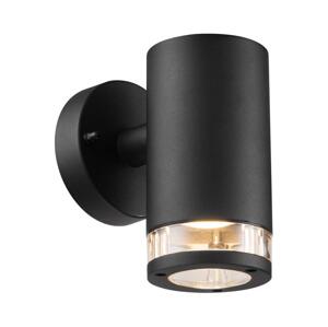 Nordlux Nordlux - Venkovní nástěnné svítidlo BIRK 1xGU10/28W/230V IP44 černá