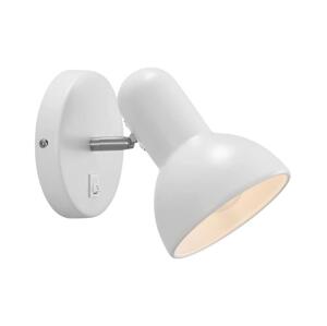 Nordlux Nordlux - Nástěnná lampa TEXAS 1xE27/60W/230V bílá