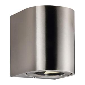 Nordlux Nordlux - LED Venkovní nástěnné svítidlo CANTO 2xLED/6W/230V IP44 nerez
