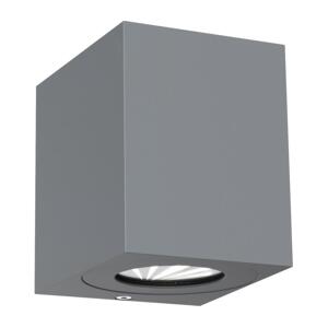 Nordlux Nordlux - LED Venkovní nástěnné svítidlo CANTO 2xLED/5W/230V IP44 šedá