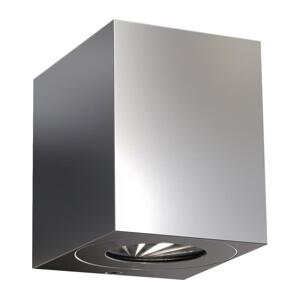 Nordlux Nordlux - LED Venkovní nástěnné svítidlo CANTO 2xLED/5W/230V IP44 nerez