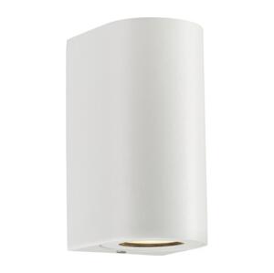 Nordlux Nordlux - Venkovní nástěnné svítidlo CANTO 2xGU10/28W/230V IP44 bílá