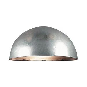 Nordlux Nordlux - Venkovní nástěnné svítidlo SCORPIUS 1xE14/40W/230V IP33 stříbrná