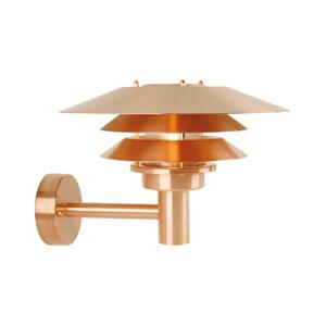 Nordlux Nordlux - Venkovní nástěnné svítidlo VENO 1xE27/60W/230V IP54 měděná