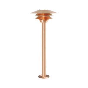Nordlux Nordlux - Venkovní lampa VENO 1xE27/60W/230V IP54 měděná