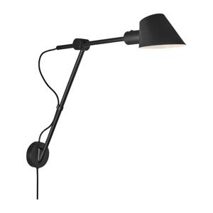 Nordlux Nordlux - Nástěnná lampa STAY 1xE27/60W/230V černá