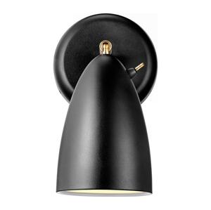 Nordlux Nordlux - Nástěnná lampa NEXUS 1xGU10/6W/230V černá