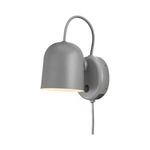 Nordlux Nordlux - Nástěnná lampa s USB ANGLE 1xGU10/25W/230V šedá