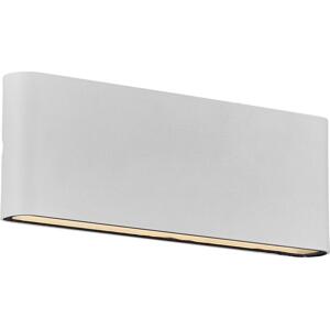 Nordlux Nordlux - LED Venkovní nástěnné svítidlo KINVER LED/10W/230V IP54 bílá