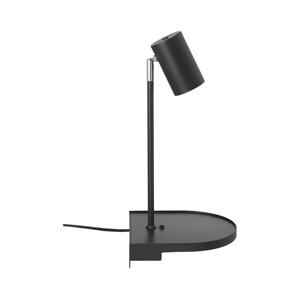 Nordlux Nordlux - Nástěnná lampa s poličkou CODY 1xGU10/15W/230V černá
