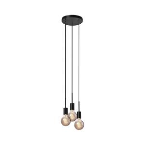 Nordlux Nordlux - Lustr na lanku PACO 3xE27/25W/230V černá