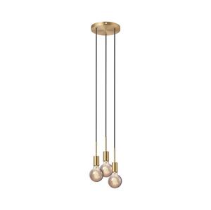 Nordlux Nordlux - Lustr na lanku PACO 3xE27/25W/230V mosaz