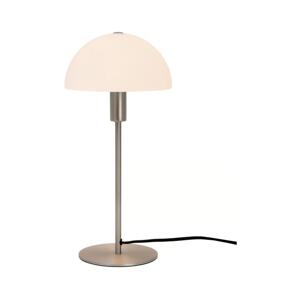Nordlux Nordlux - Stolní lampa ELLEN 1xE14/40W/230V matný chrom/bílá