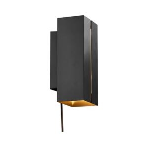 Nordlux Nordlux - LED Stmívatelné nástěnné svítidlo CURTIZ 2xLED/4,5W/230V černá