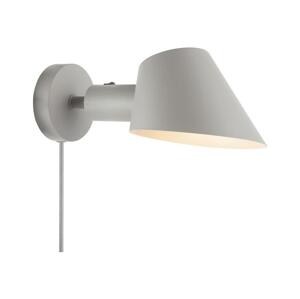 Nordlux Nordlux - Nástěnné svítidlo STAY 1xE27/60W/230V šedá