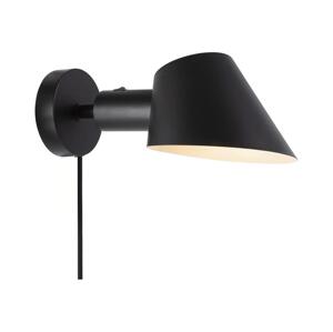 Nordlux Nordlux - Nástěnné svítidlo STAY 1xE27/60W/230V černá