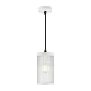 Nordlux Nordlux - Venkovní lustr na lanku COUPAR 1xE27/25W/230V IP33 bílá