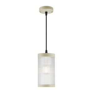 Nordlux Nordlux - Venkovní lustr na lanku COUPAR 1xE27/25W/230V IP33 krémová