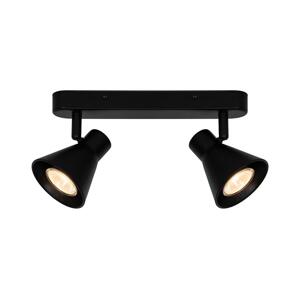 Nordlux Nordlux - Bodové svítidlo EIK 2xGU10/35W/230V černá