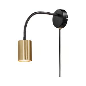 Nordlux Nordlux - Nástěnné svítidlo EXPLORE 1xGU10/7W/230V mosaz