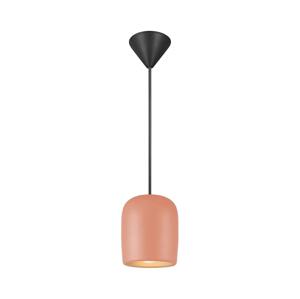 Nordlux Nordlux - Lustr na lanku NOTTI 1xE27/25W/230V oranžová