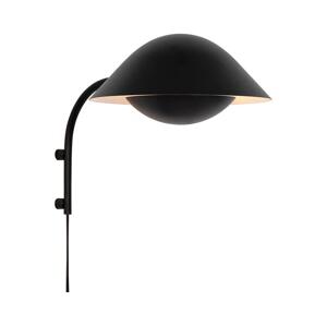 Nordlux Nordlux - Nástěnné svítidlo FREYA 1xE14/40W/230V černá