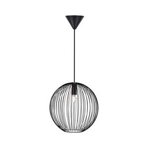 Nordlux Nordlux - Lustr na lanku BERONI 1xE27/60W/230V černá