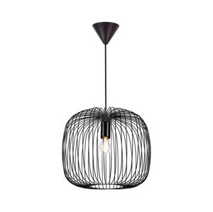 Nordlux Nordlux - Lustr na lanku BERONI 1xE27/60W/230V černá pr. 40 cm