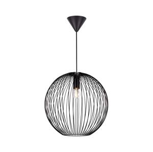 Nordlux Nordlux - Lustr na lanku BERONI 1xE27/60W/230V černá