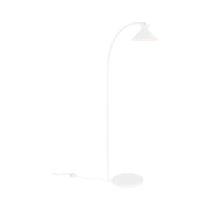 Nordlux Nordlux - Stojací lampa DIAL 1xE27/10W/230V bílá