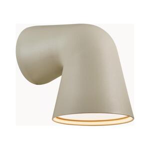 Nordlux Nordlux - Venkovní nástěnné svítidlo FRONT 1xGU10/28W/230V IP44 krémová