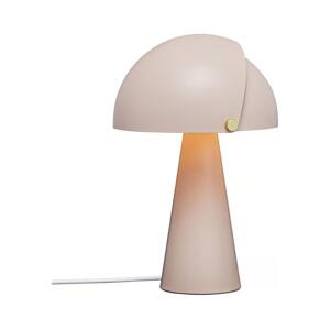 Nordlux - Stolní lampa ALIGN 1xE27/25W/230V růžová 2120095057