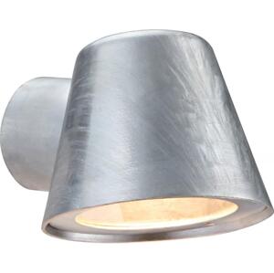 Nordlux Nordlux - Venkovní nástěnné svítidlo ALERIA 1xGU10/35W/230V IP44 stříbrná