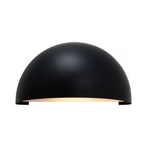 Nordlux Nordlux - Venkovní nástěnné svítidlo SCORPIUS 1xE27/25W/230V IP44 černá
