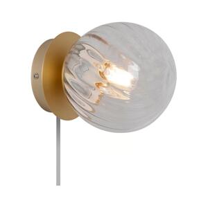 Nordlux Nordlux - Nástěnné svítidlo CHISELL 1xE14/25W/230V mosaz