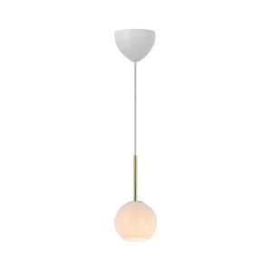 Nordlux Nordlux - Lustr na lanku FRANCA 1xE14/40W/230V bílá