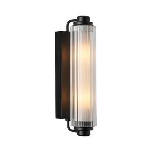 Nordlux Nordlux - Koupelnové osvětlení zrcadla NIMAL 2xE14/25W/230V IP44 černá