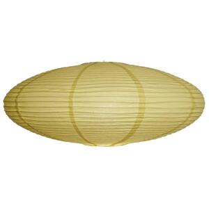Nordlux Nordlux - Stínidlo k lustru VILLO E27 pr. 60 cm žlutá