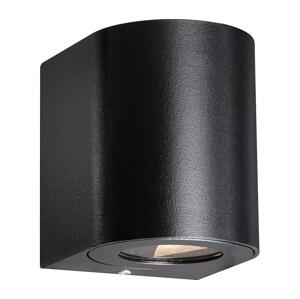 Nordlux Nordlux - LED Venkovní nástěnné svítidlo CANTO 2xLED/6W/230V IP44 černá