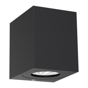 Nordlux Nordlux - LED Venkovní nástěnné svítidlo CANTO 2xLED/6W/230V IP44 černá