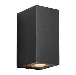 Nordlux Nordlux - Venkovní nástěnné svítidlo CANTO 2xGU10/28W/230V IP44 černá