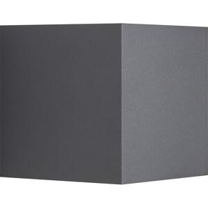 Nordlux Nordlux - LED Venkovní nástěnné svítidlo MILDA LED/4,9W/230V IP44 antracit
