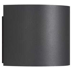 Nordlux Nordlux - LED Venkovní nástěnné svítidlo MILDA LED/4,9W/230V IP44 antracit