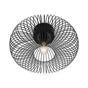 Nordlux Nordlux - Stropní svítidlo BERONI 1xE27/60W/230V pr. 40,3 cm černá