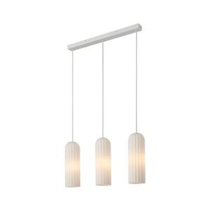 Nordlux Nordlux - Lustr na lanku MIELLA 3xE27/25W/230V bílá