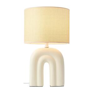 Nordlux Nordlux - Stolní lampa HAZE 1xE27/40W/230V béžová