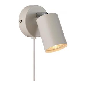 Nordlux Nordlux - Nástěnné bodové svítidlo EXPLORE 1xGU10/7W/230V béžová