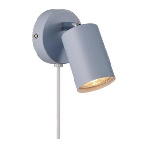 Nordlux Nordlux - Nástěnné bodové svítidlo EXPLORE 1xGU10/7W/230V modrá