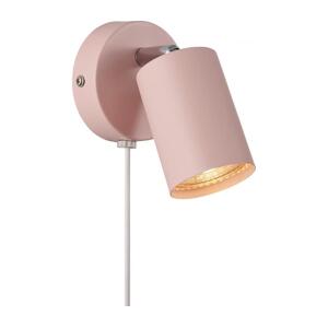 Nordlux Nordlux - Nástěnné bodové svítidlo EXPLORE 1xGU10/7W/230V růžová